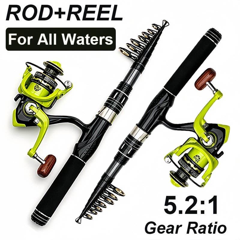 Fishing Rod Combo - Комбо-набор для спиннинговой рыбалки: удилище и