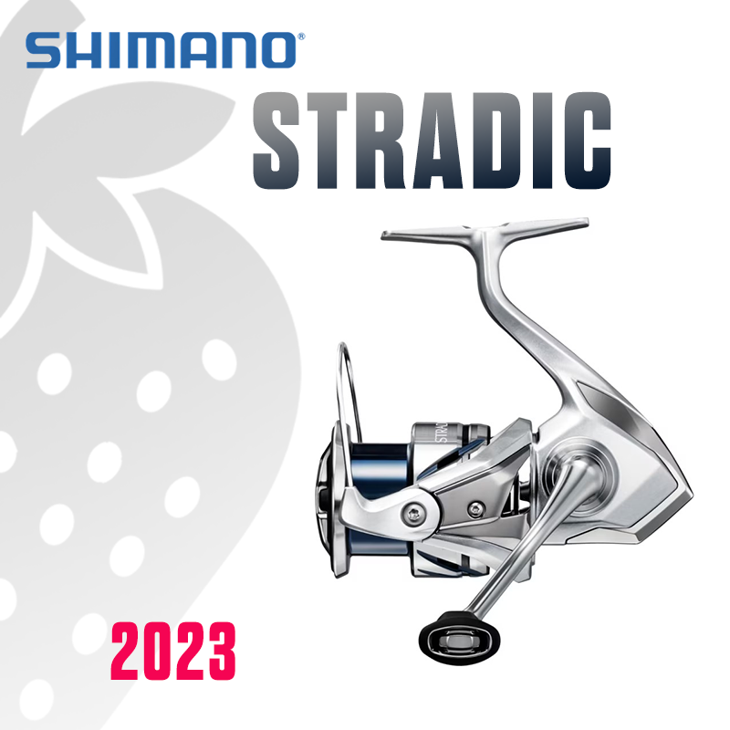 Shimano Reel Stradic - SHIMANO 2023 STRADIC Рыболовная катушка Спиннинговая