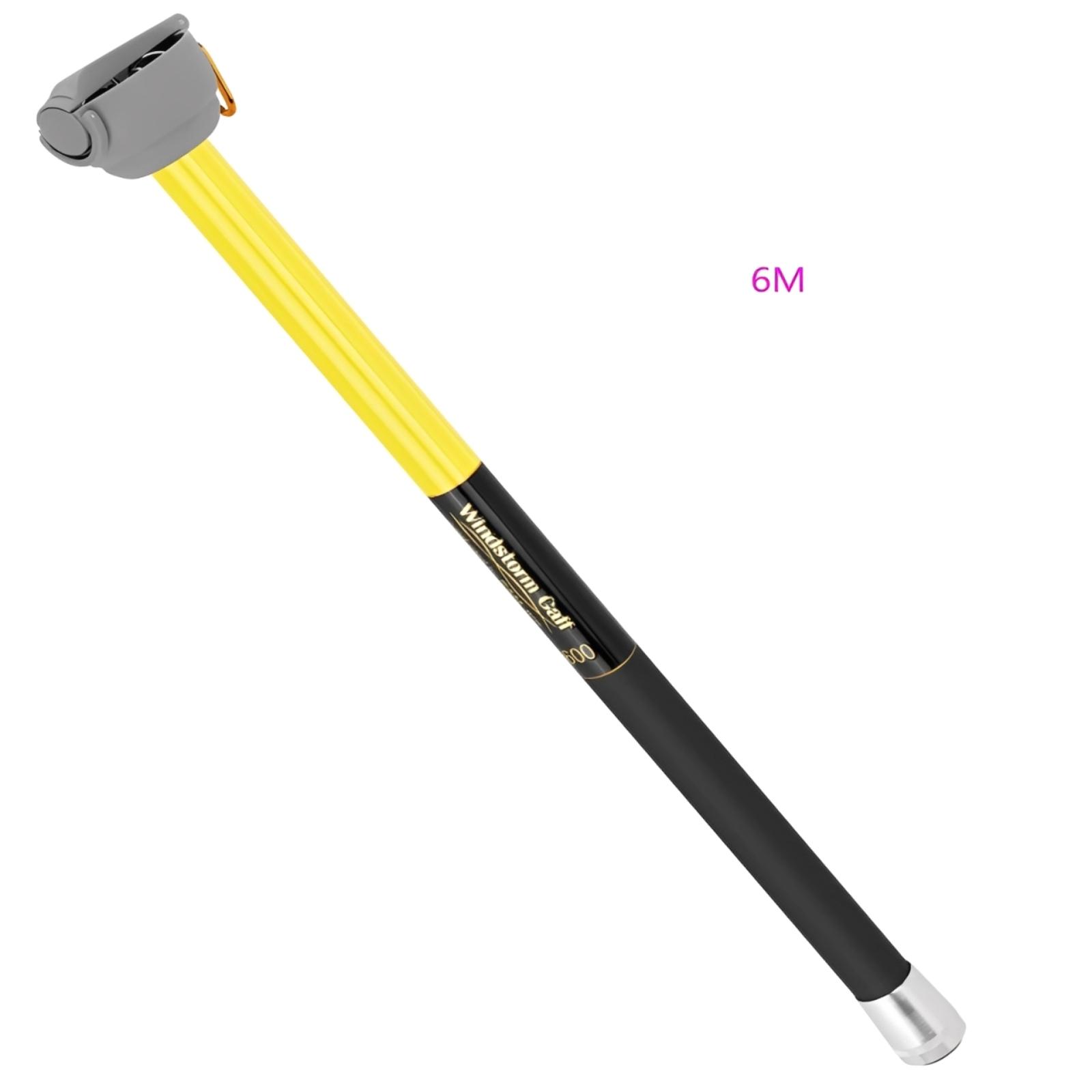 Fishing Rod Carbon Fiber - Удочка-телескоп SANLIKE 6M для ловли кальмаров,