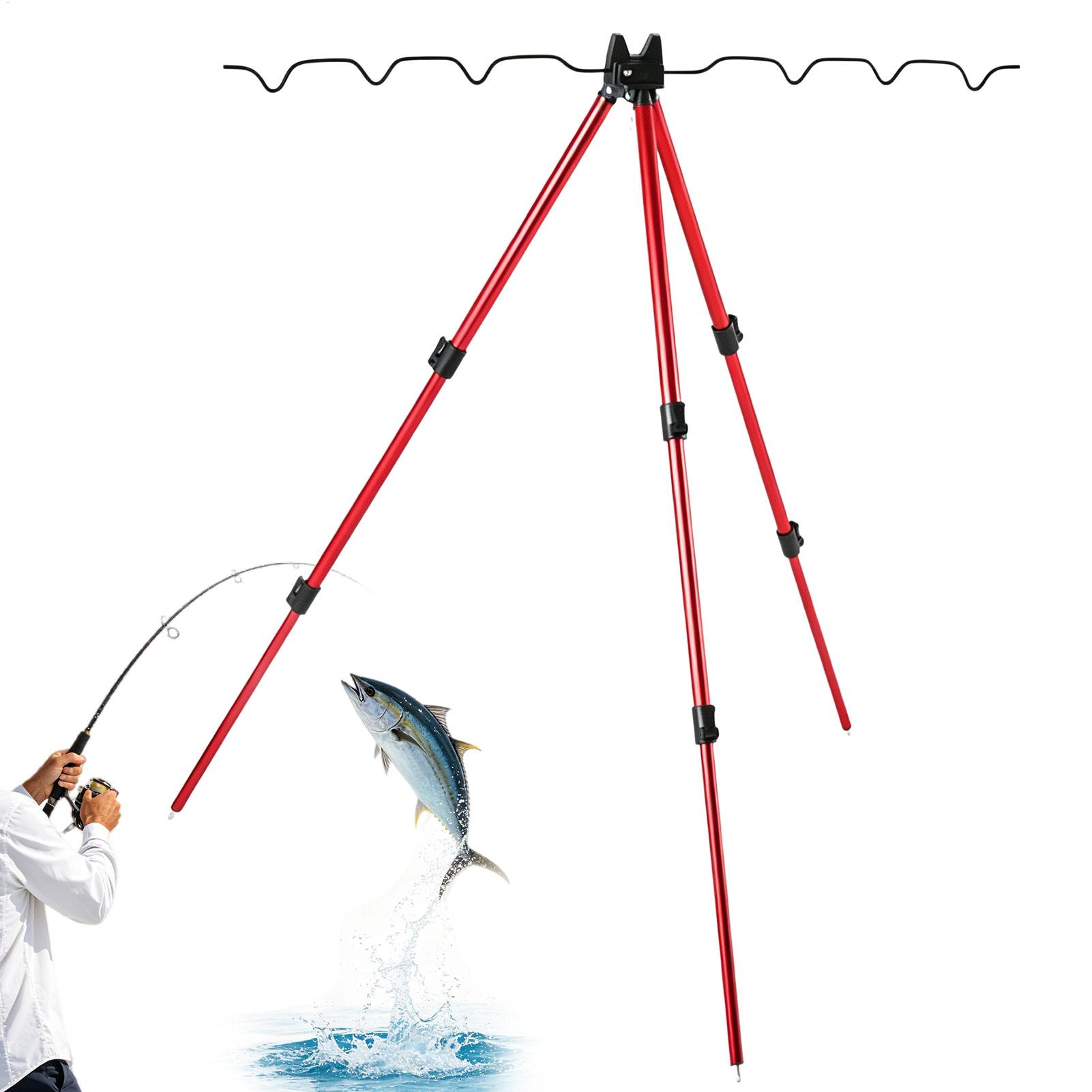 Fishing Rod Telescopic - Подставка для удочки с телескопическими ножками,