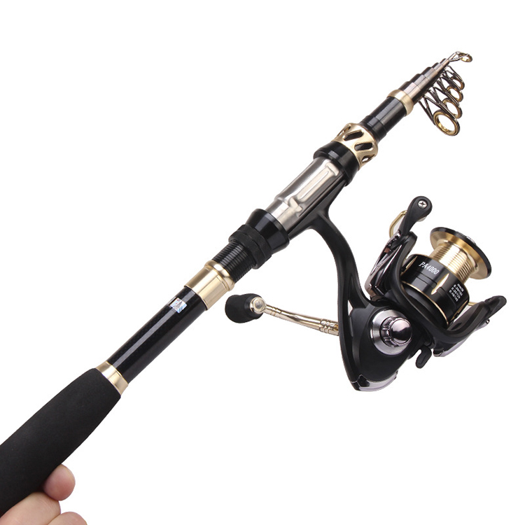 Fishing Rod Telescopic - Ультралегкое карповое удилище 2.1м 2.4м для