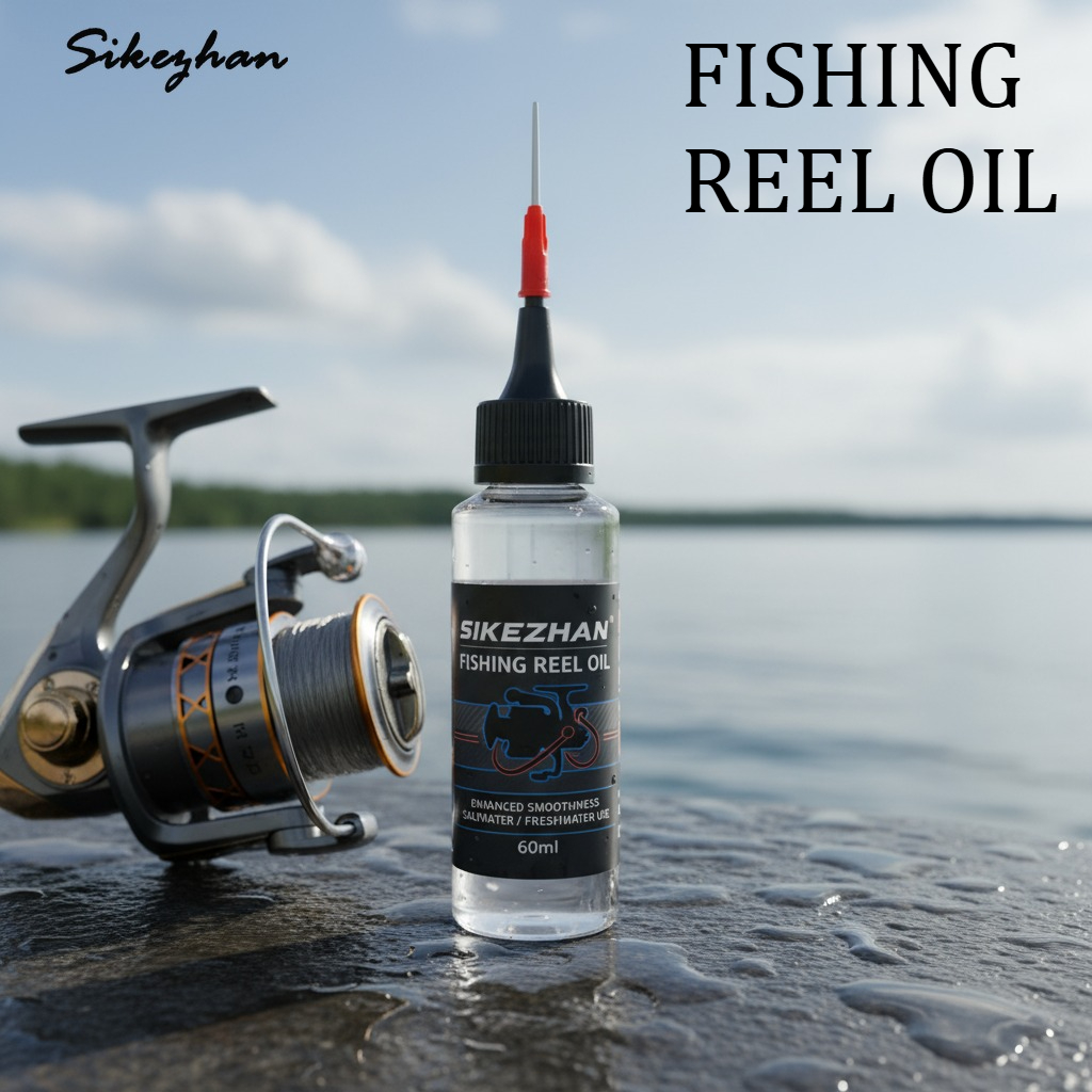 Fishing Rod Building Kit - Масло для рыболовных катушек с прецизионной