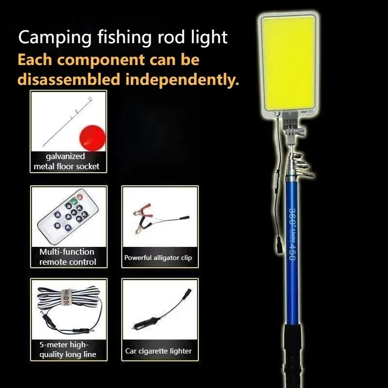 12В Уличный Многофункциональны – обзор и цена Fishing Rod Travel
