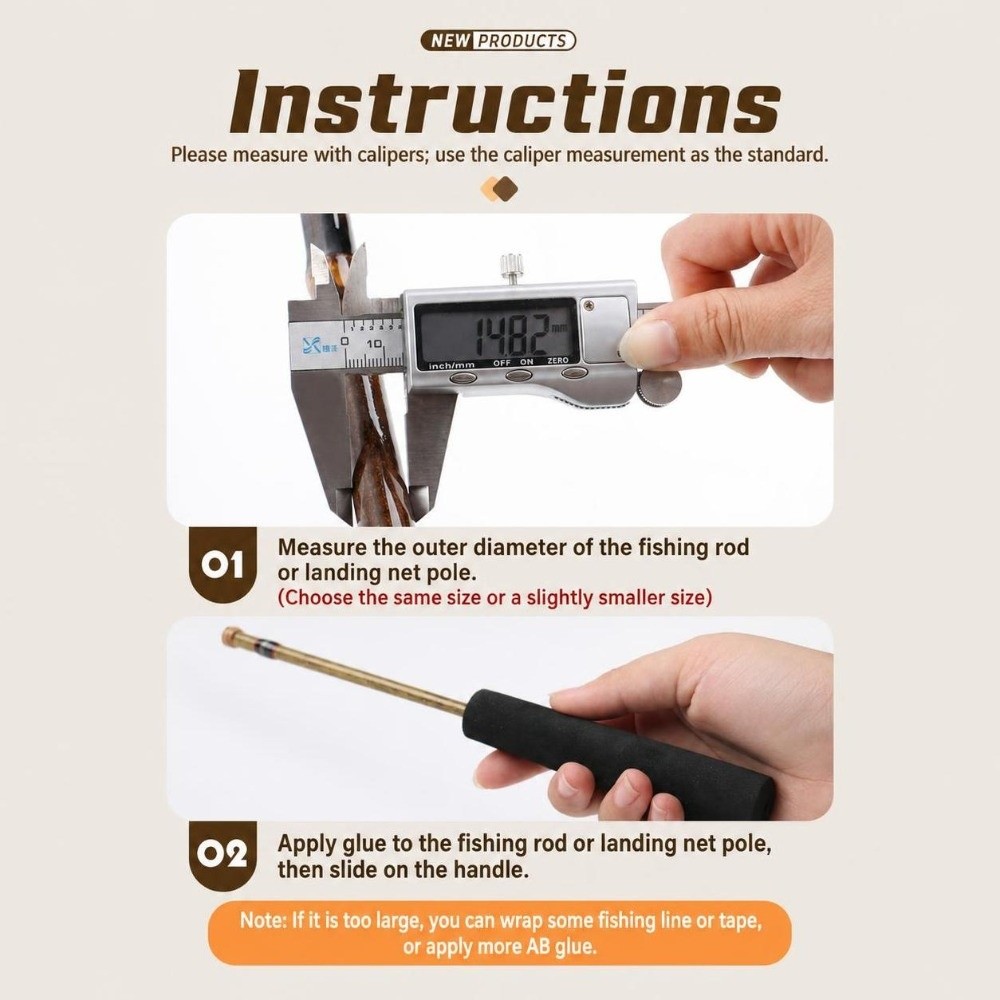 Рукоятка для удочки из ЭВА, ми – обзор и цена Fishing Rod Building Kit