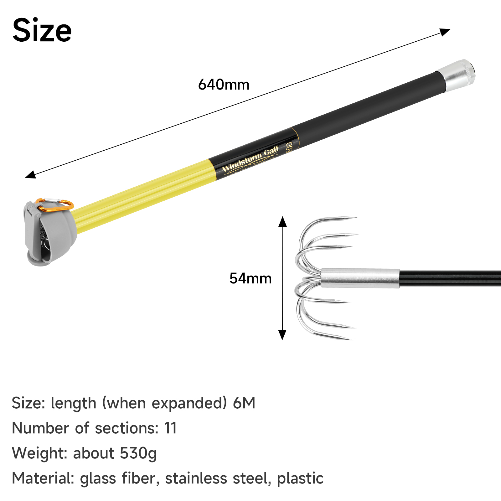 Удочка-телескоп SANLIKE 6M для – обзор и цена Fishing Rod Carbon Fiber