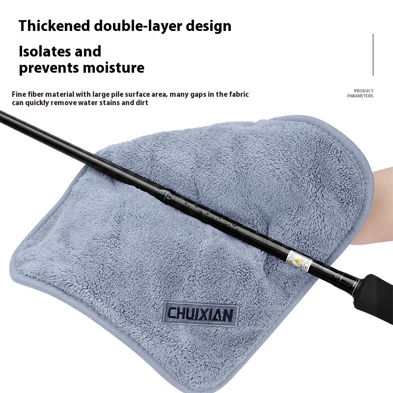 Ультрамягкое и быстросохнущее  – обзор и цена Fishing Rod Carbon Fiber