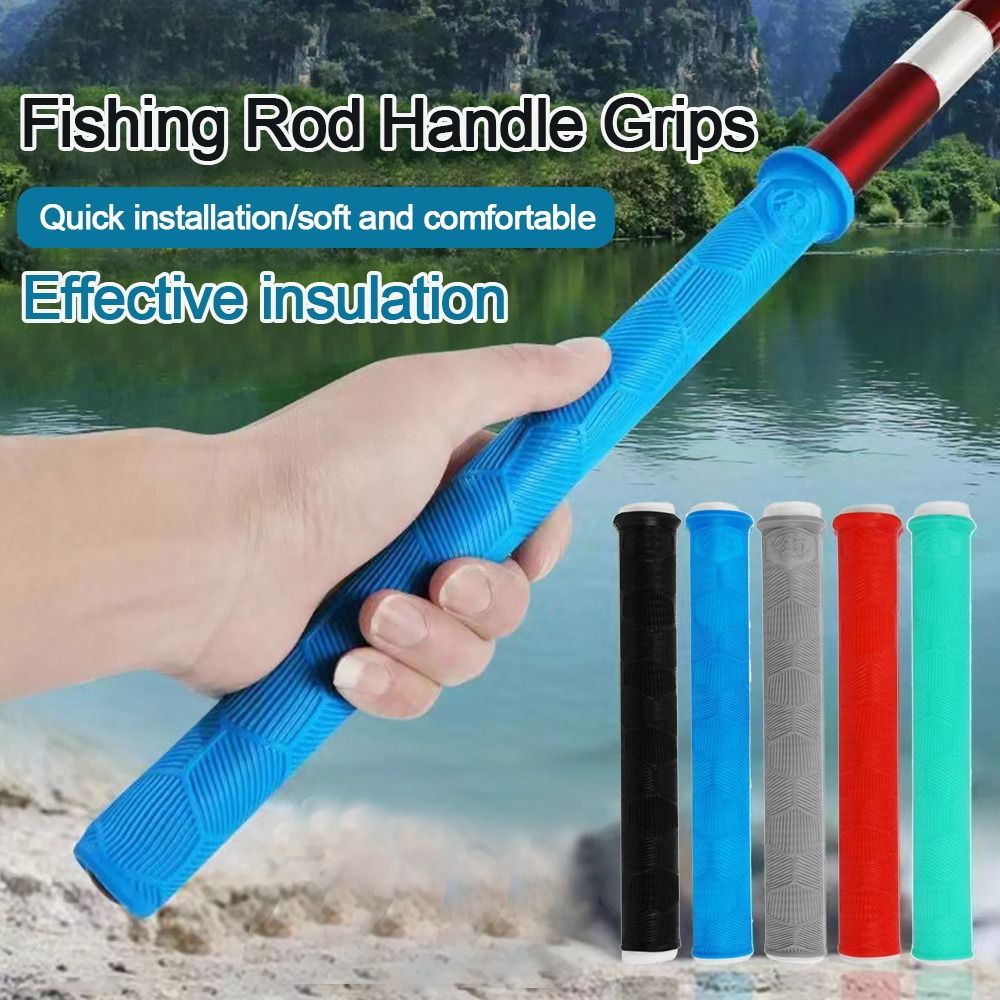 Силиконовая накладка на рукоят – обзор и цена Fishing Rod Repair Kit