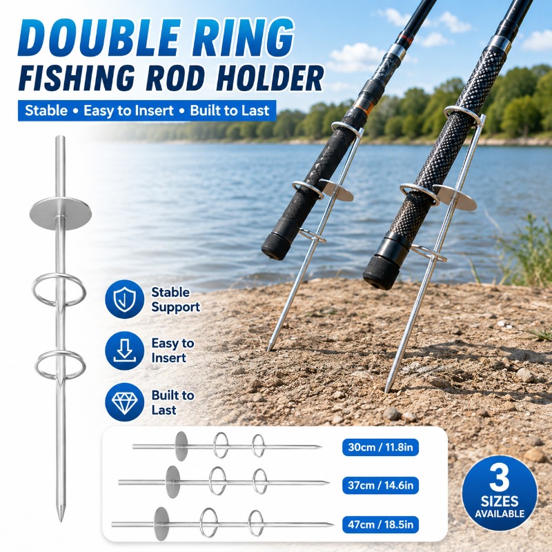 Двойной держатель для удочек с – обзор и цена Fishing Rod Surf