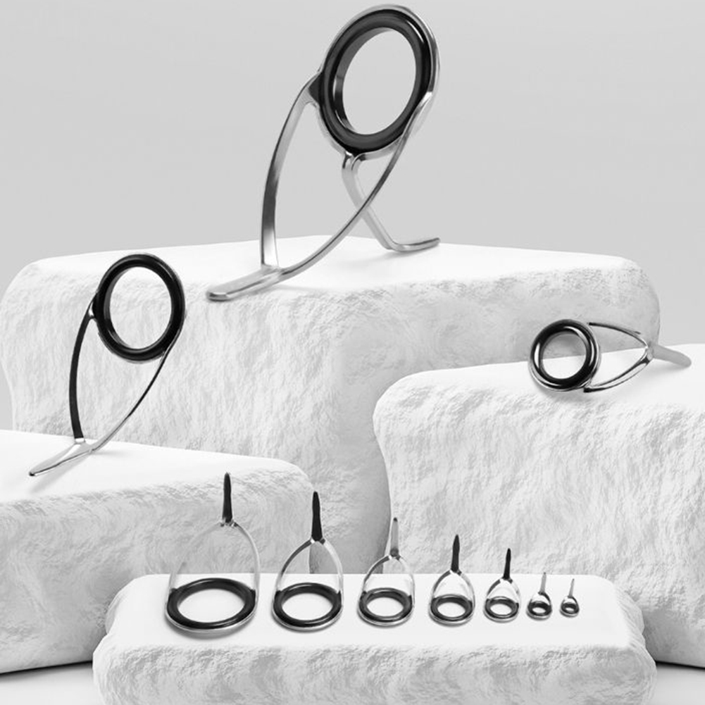 9 шт., наконечники для удочки  – обзор и цена Fishing Rod Repair Kit