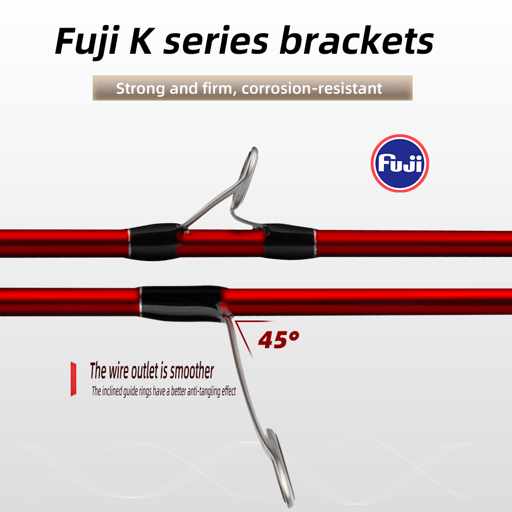 РЫБАЛЬСКИЕ ФАНСЫ ORCA FUJI НАП – обзор и цена Fishing Rod Surf