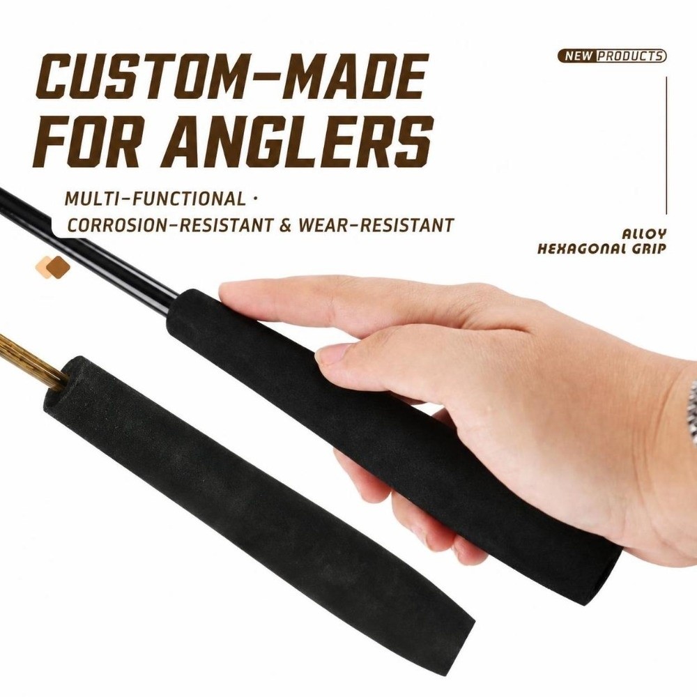 Портативная рукоятка для удочк – обзор и цена Fishing Rod Repair Kit