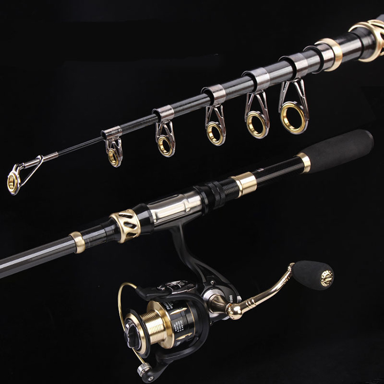 Ультралегкое карповое удилище  – обзор и цена Fishing Rod Telescopic