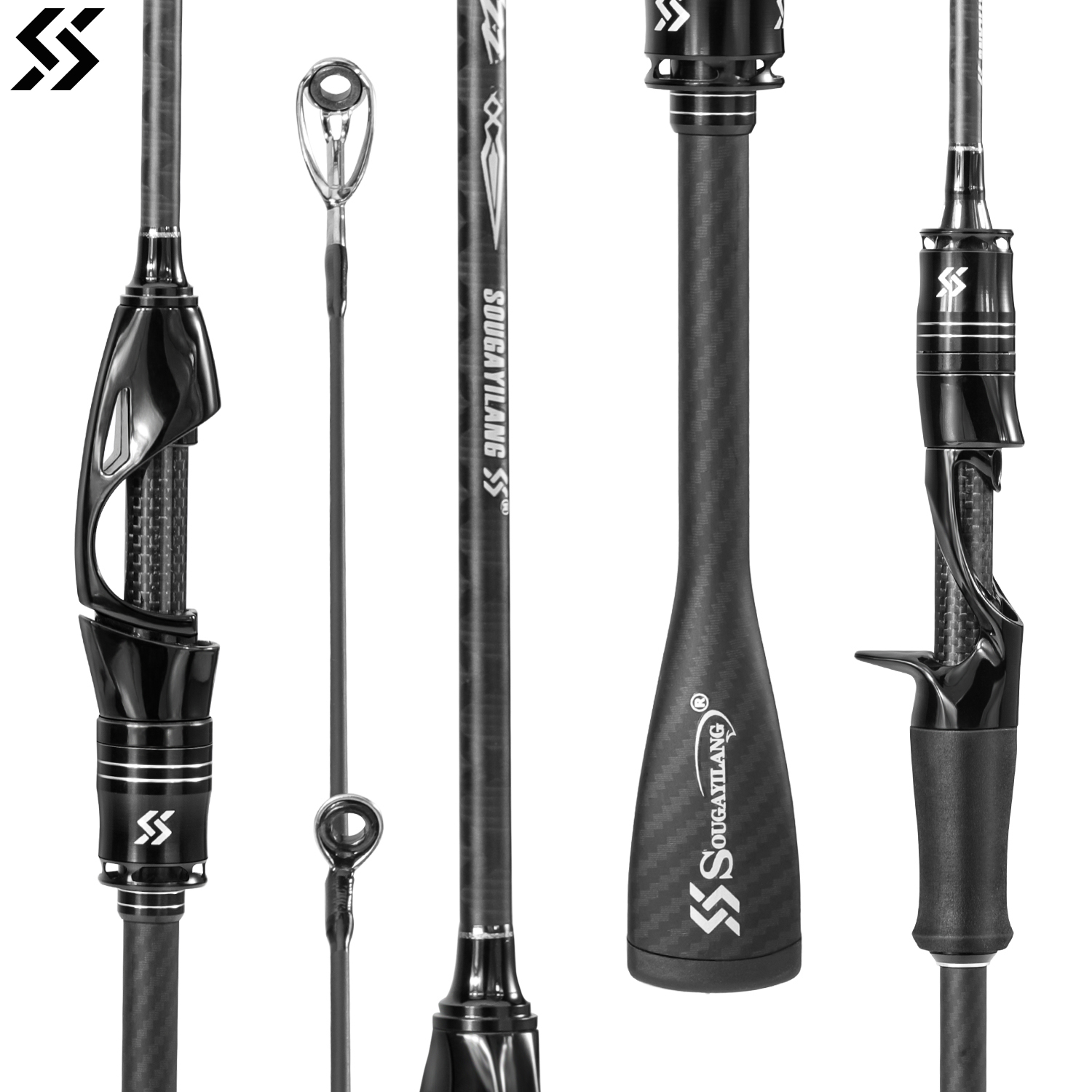Полностью карбоновая удочка So – обзор и цена Fishing Rod Surf