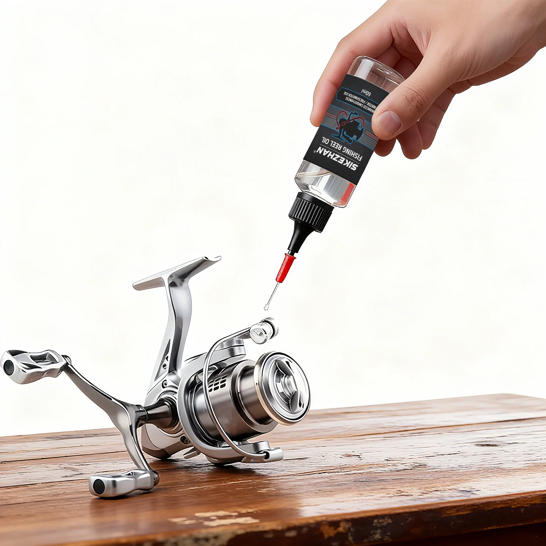 Масло для рыболовных катушек с – обзор и цена Fishing Rod Building Kit