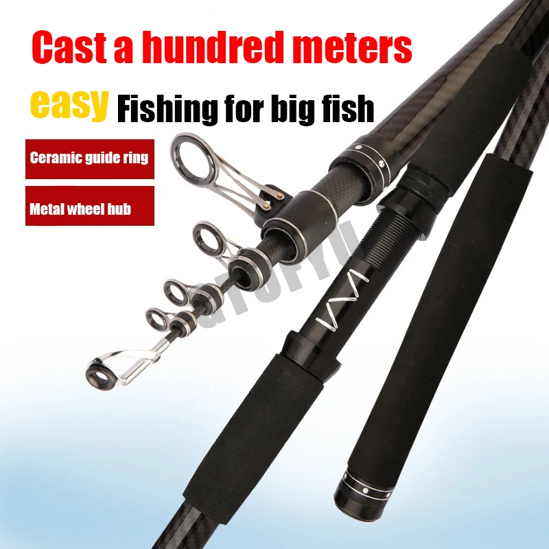 Удочка телескопическая 3.6-4.5 – обзор и цена Fishing Rod Surf