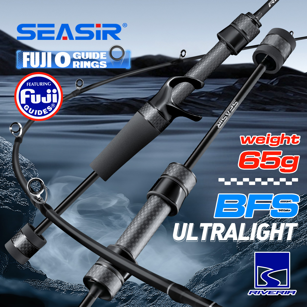 Сверхлегкая спиннинговая удочк – обзор и цена Fishing Rod Surf