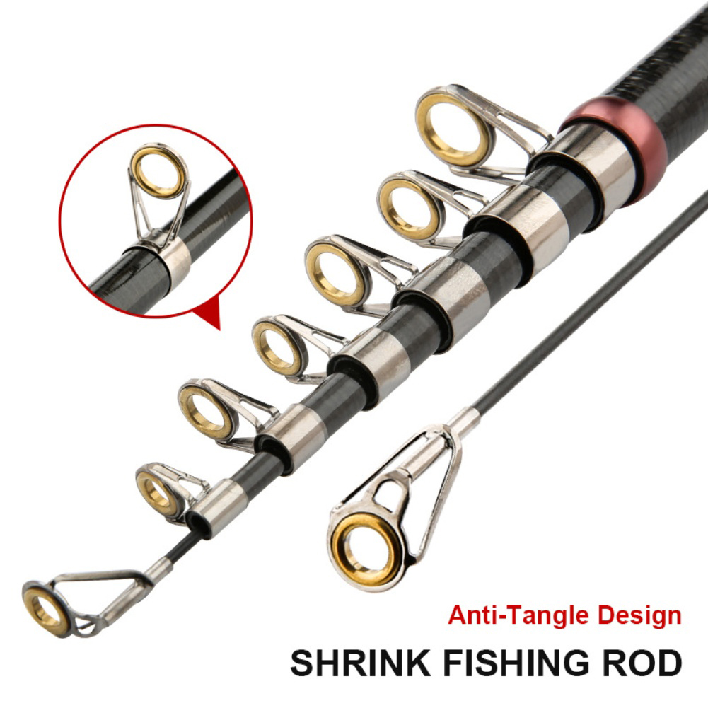 1 шт. Удочка из углеродного во – обзор и цена Fishing Rod Carbon Fiber