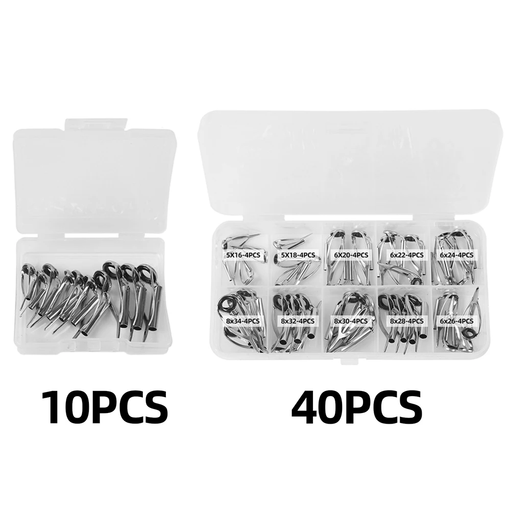 10/40 шт. Набор для ремонта ко – обзор и цена Fishing Rod Repair Kit